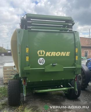 Пресс-подборщики - KRONE F 155 XC с измельчением Comprima F 155 XC