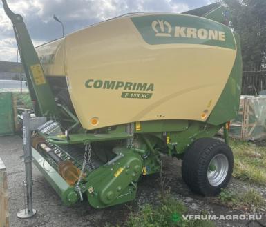 Пресс-подборщики - KRONE F 155 XC с измельчением Comprima F 155 XC