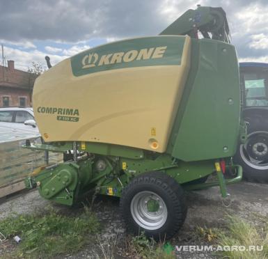 Пресс-подборщики - KRONE F 155 XC с измельчением Comprima F 155 XC