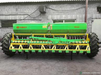 Сеялки - ГЕФЕСТ СЗ-6-02 Mini-till СЗ-6-02 Mini-till