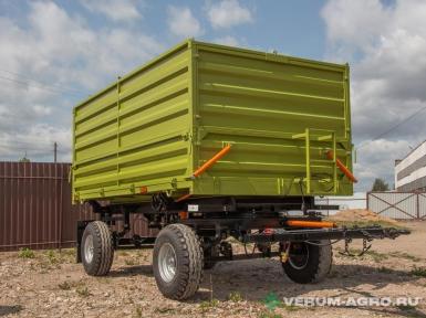 Прицепы для с/х техники - БЕЛАГРОМАШ 2ПТС-6 -2
