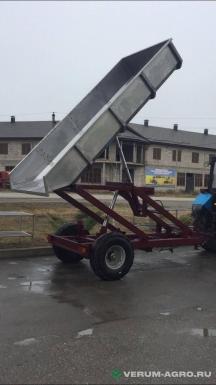 Прицепы для с/х техники - ОАО «РМЗ «Прохладненский» ППФ-3,0 Платформа полуприцепная для накопления винограда