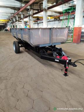 Прицепы для с/х техники - ОАО «РМЗ «Прохладненский» ППФ-3,0 Платформа полуприцепная для накопления винограда