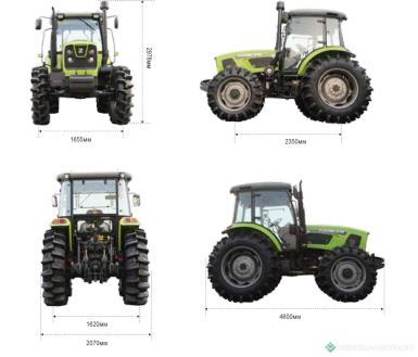 Колесные тракторы - ZOOMLION RN1104 