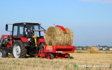 Обмотчики рулонов - METAL-FACH Z-237 обмотчики тюков и рулонов