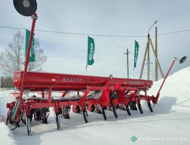 Сеялки - HEBEI NONGON сеялка навесная пропашная анкерная СППУ8, туковая с-ма