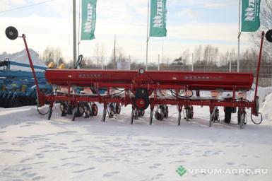 Сеялки - HEBEI NONGON сеялка навесная пропашная анкерная СППУ8, туковая с-ма
