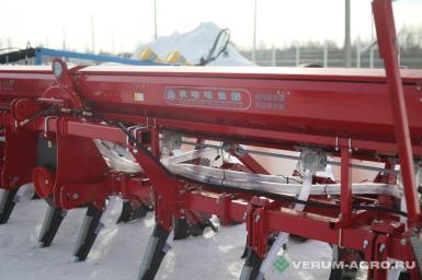 Сеялки - HEBEI NONGON сеялка навесная пропашная анкерная СППУ8, туковая с-ма