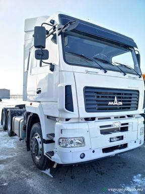 Грузовой автотранспорт - МАЗ - 643028-570-021 седельный тягач 6х4
