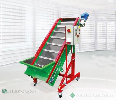 Упаковочное и фасовочное оборудование - ЭЗНАН Конвейер перегрузочный передвижной КПП-600-01