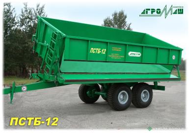 Полуприцепы - БОБРУЙСКАГРОМАШ Полуприцеп самосвальный ПСТБ-12 ПСТБ-12