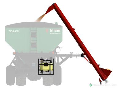 Прочее - LILIANI Шнековая система самозагрузки  ШС-1n60 протравливание семян, внесение инокулянтов