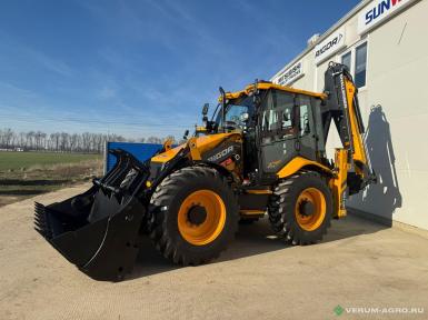 Экскаваторы - RIGOR HD100 CHALLENGER экскаватор погрузчик