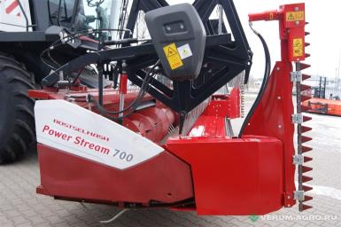 Жатки и оборудование для комбайнов - LUPUS  Рапсовый стол Для жатки FLOAT STREAM  9м Комбайн Ростсельмаш