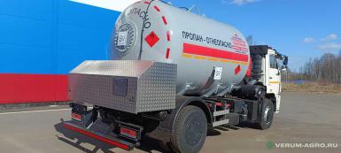 Автоцистерны - КАМАЗ 53605, газовоз 4х2, АЦТ-15 куб.м. 