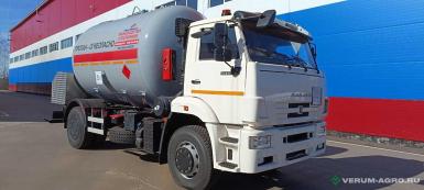 Автоцистерны - КАМАЗ 53605, газовоз 4х2, АЦТ-15 куб.м. 
