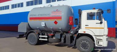 Автоцистерны - КАМАЗ 53605, газовоз 4х2, АЦТ-15 куб.м. 