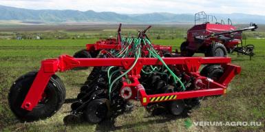 Сеялки - FEAT AGRO Посевной комплекс N12000 Посевной комплекс N12000