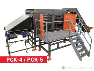 Прочее - КЛИНМАШ Рамочный семенной калибровщик РСК-4