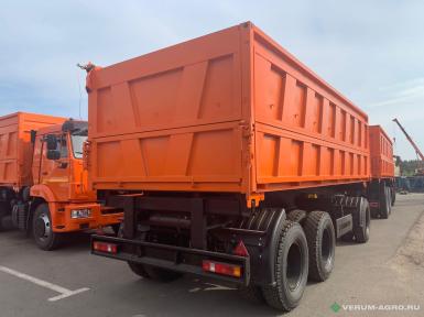 Специальные автомобили - ПЛАНЕТА 852911 ПРИЦЕП самосвал