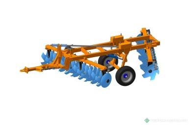 Бороны - БЕЛАГРОМАШ БДТ-2,8С Борона дисковая тяжелая