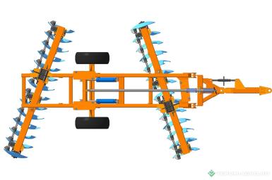Бороны - БЕЛАГРОМАШ БДТ-2,8С Борона дисковая тяжелая