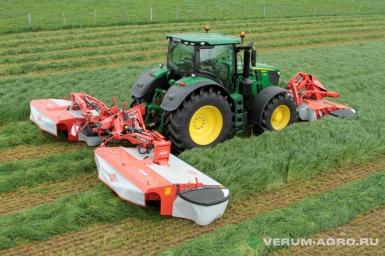 Косилки - KUHN Задненавесная косилка-плющилка FC9530D-FF 
