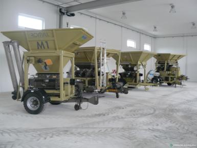 Плющелки зерна - ROMILL  M1 Плющилка зерна 