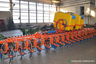 Культиваторы - БЕЛАГРОМАШ Культиватор междурядной обработки КМО-11-СВУ-02