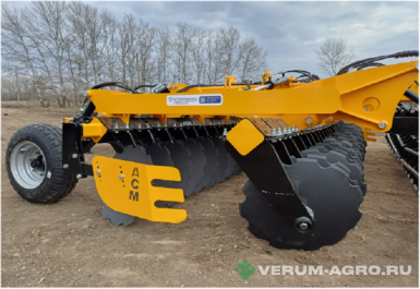 Бороны - АГРОСПЕЦМАШ Мульчировщик дисковый АСМ-5х2МТ 