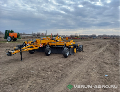 Бороны - АГРОСПЕЦМАШ Мульчировщик дисковый АСМ-5х2МТ 