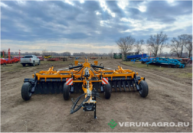 Бороны - АГРОСПЕЦМАШ Мульчировщик дисковый АСМ-5х2МТ 