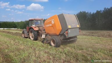 Пресс-подборщики - НАВИГАТОР Пресс-подборщик NB15C 