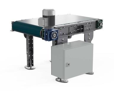 Прочее - VZVT Ленточный универсальный транспортер ЛТ2, Д800 х Ш500 х В(650...850), мм