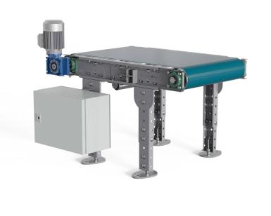 Прочее - VZVT Ленточный универсальный транспортер ЛТ2, Д800 х Ш500 х В(650...850), мм