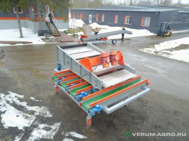 Прочее - КЛИНМАШ Калибровщик моркови по длине КМД-1500              