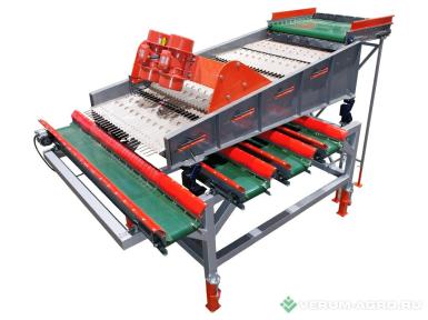 Прочее - КЛИНМАШ Калибровщик моркови по длине КМД-1500              