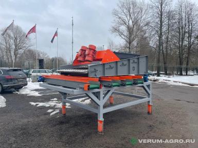 Прочее - КЛИНМАШ Калибровщик моркови по длине КМД-1500              