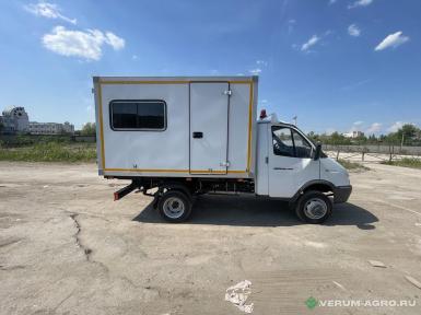 Специальные автомобили - ГАЗ 33027 