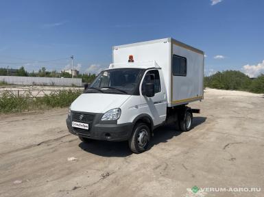 Специальные автомобили - ГАЗ 33027 