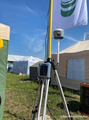 Дополнительное оборудование - VECTOR Мобильная базовая станция GPS/GNSS с модемом 35 Вт 