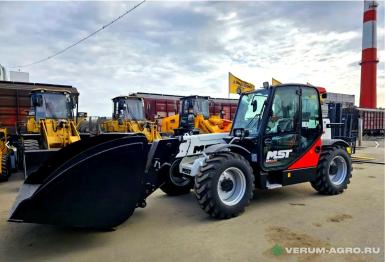 Телескопические погрузчики - MST MH 9.40