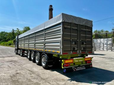 Полуприцепы - СТАВРОПОЛЕЦ 925200 ЗЕРНОВОЗ