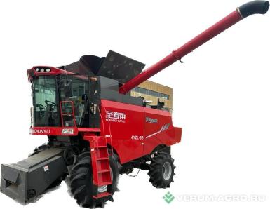 Зерноуборочные комбайны - SHENGCHUNYU 4YZL-6S(G4) с жаткой для сои