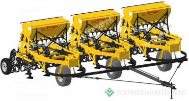 Сеялки - СИБЗАВОДАГРО КСКП 2,1ГхЗ 