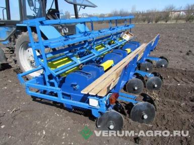 Сажалки - АГРОПРОМСЕЛЬМАШ Картофелесажалка СПК-4 для раннего картофеля
