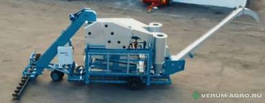 Зерноочистительное оборудование - ВАТСЕРВИС ЗСК-70 САМОПЕРЕДВИЖНАЯ