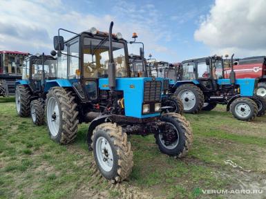 Колесные тракторы - BELARUS 82 .1