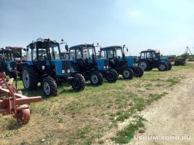 Колесные тракторы - BELARUS 82 .1