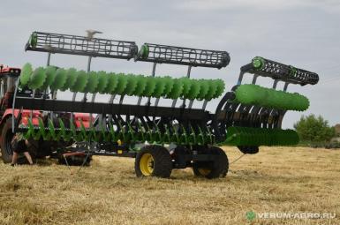 Бороны - SKR Carbon D10500, дисковая борона